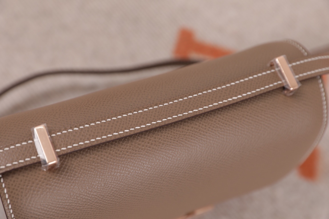 에르메스 콘스탄스18 에토프 로즈골드 버클 앱송